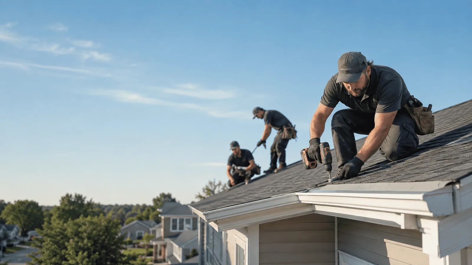 Fascia Repair in Hacker Valley, WV around you